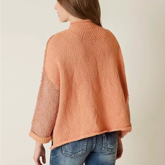 Free People Cuddle Up Oversized Sweater - Picture 3 of 16